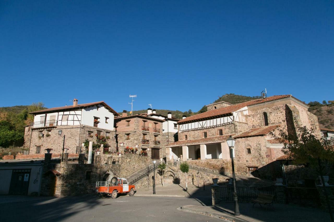 La Posada De Ajamil Esterno foto