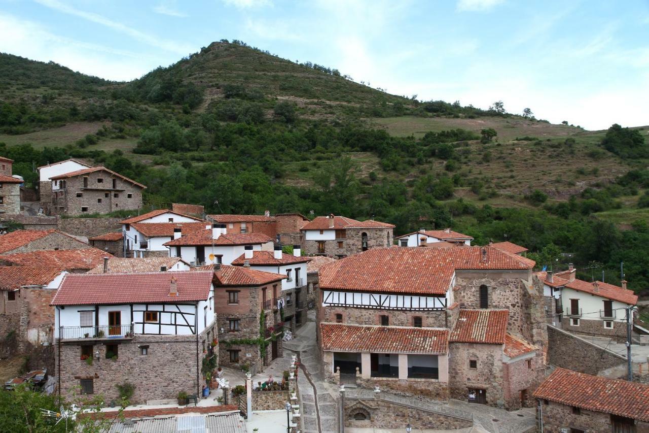 La Posada De Ajamil Esterno foto